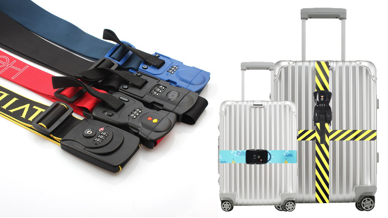 suitcase belt