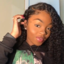Long Curly Real Hair Wigs