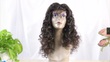 Pelucas sueltas de onda para el cabello Fayuan