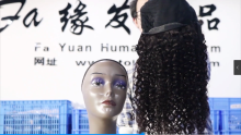 Pelucas de cabello Fayuan para el uso diario