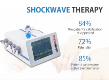 Electromagnetic portable physical therapy equipment for Diabetic foot / Physical Therapy Device/SWT With FDA