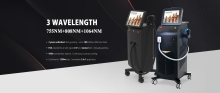 SeaHeart New Arrival 755 808 1064nm Diode Laser Hair Removal Machine