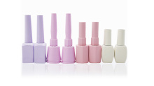 Purple Nail Polish Bottle