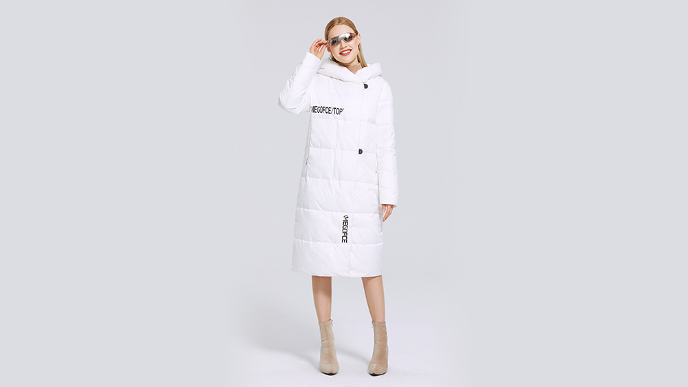 MIEGOFCE D20311 Nieuwe Winter vrouwen Katoenen Jas Lange Jas Dikke Nieuwe Kleding Parka Vrouwen Jas Jas Voor Winter Vrouwen katoen