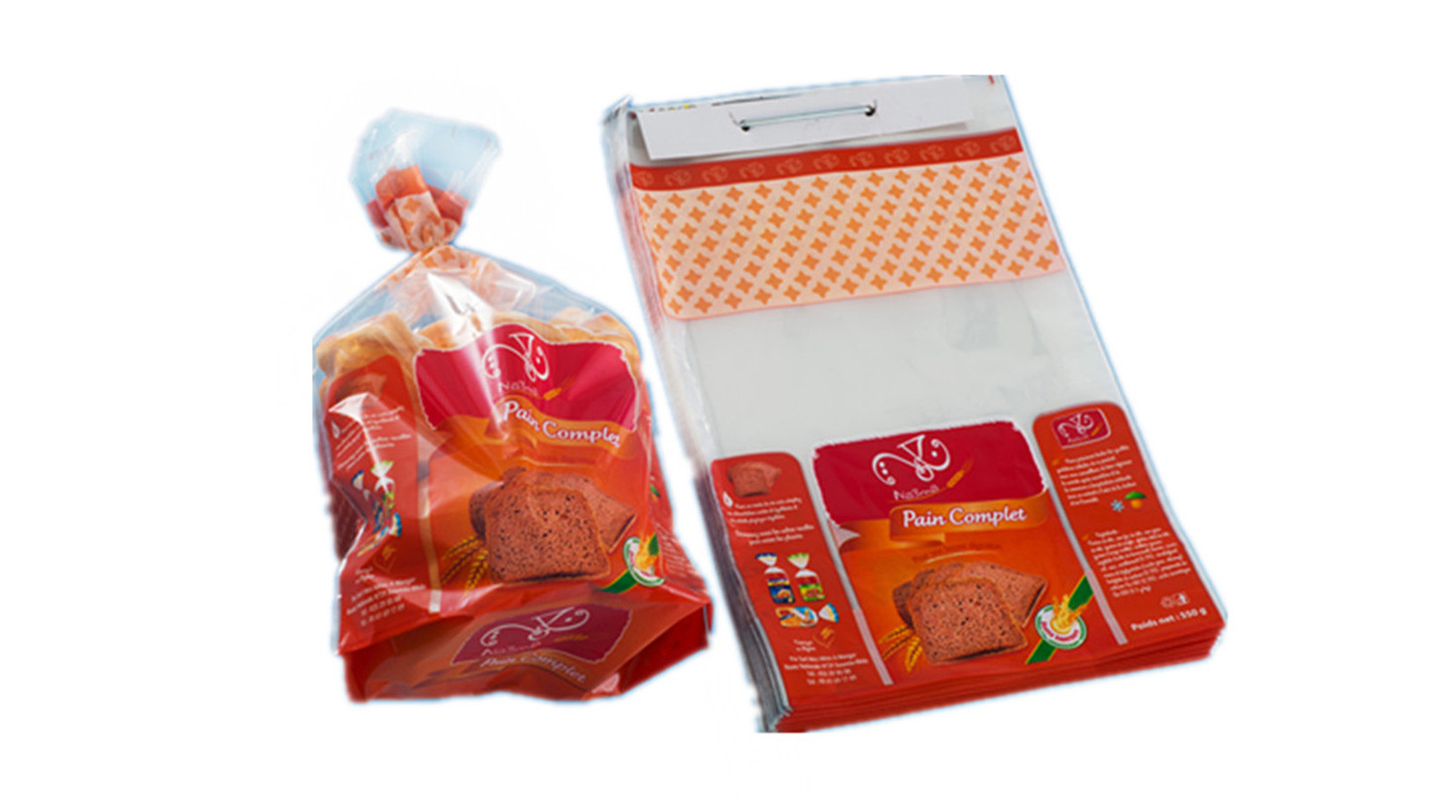 Fabricantes personalizados de bolsas de pan de alambre de colores de China