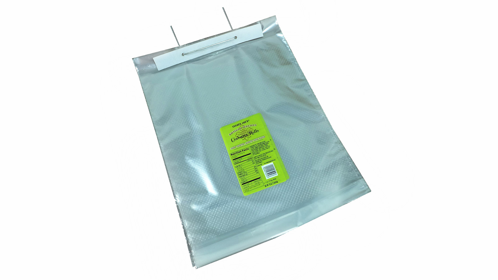 Custom Plastic Micro Perforated Bag CPP Bread Bag Lesi