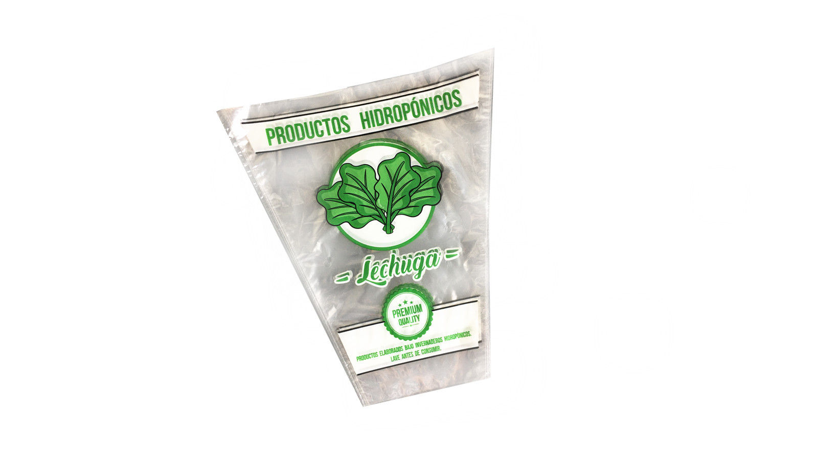 Professional plastic food grade lettuce bag manufacturers