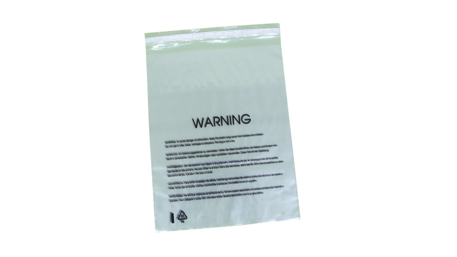 High quality Warnings Bag manufacturer from China