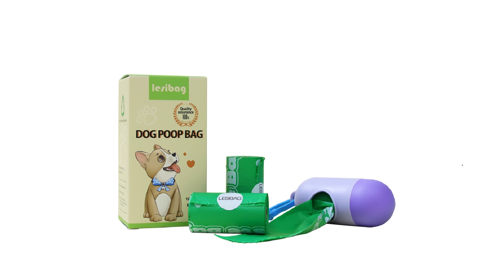 Professional Best Quality Lesi design dog poop bag Factory manufacturers