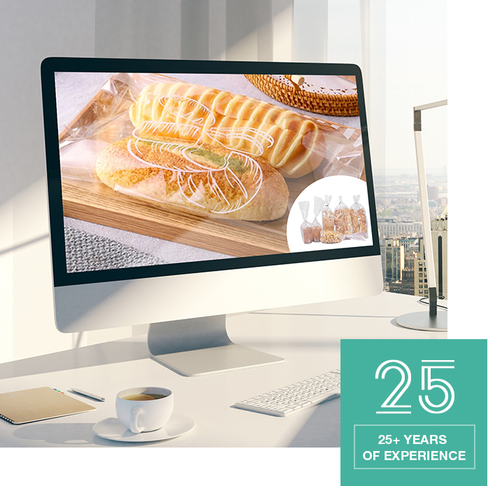 Custom food packaging bags manufacturer Factory Lesi