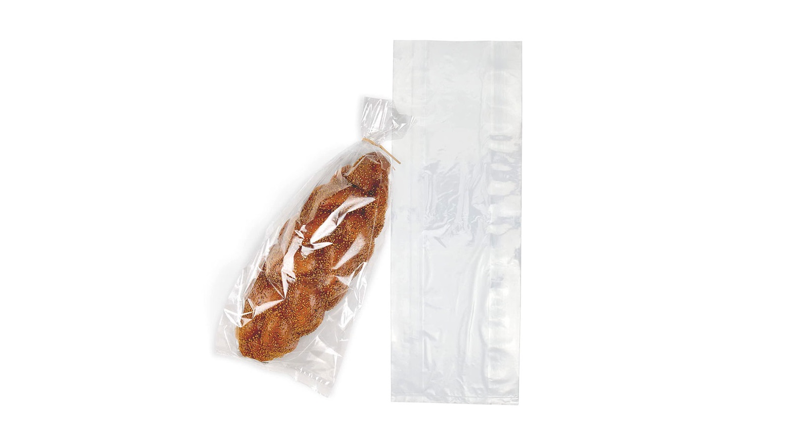 Baguette CPP French loaf Cellophane bags Transparent Cello bread bags ...