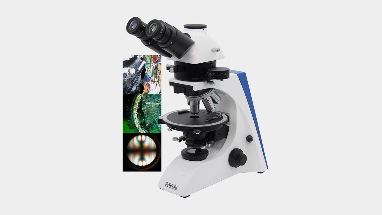 Mikroskop Polarisasi Profesional Seri A15.2601