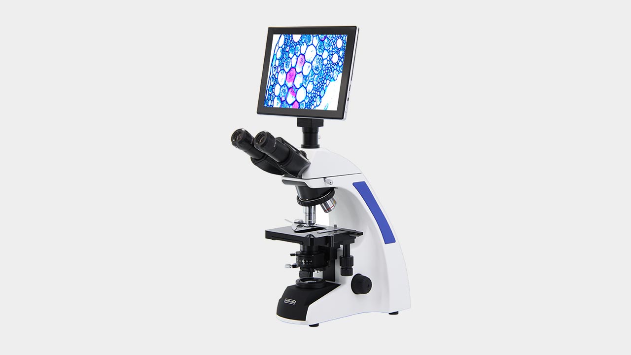 Microscopio de laboratorio digital LCD A33.1502
