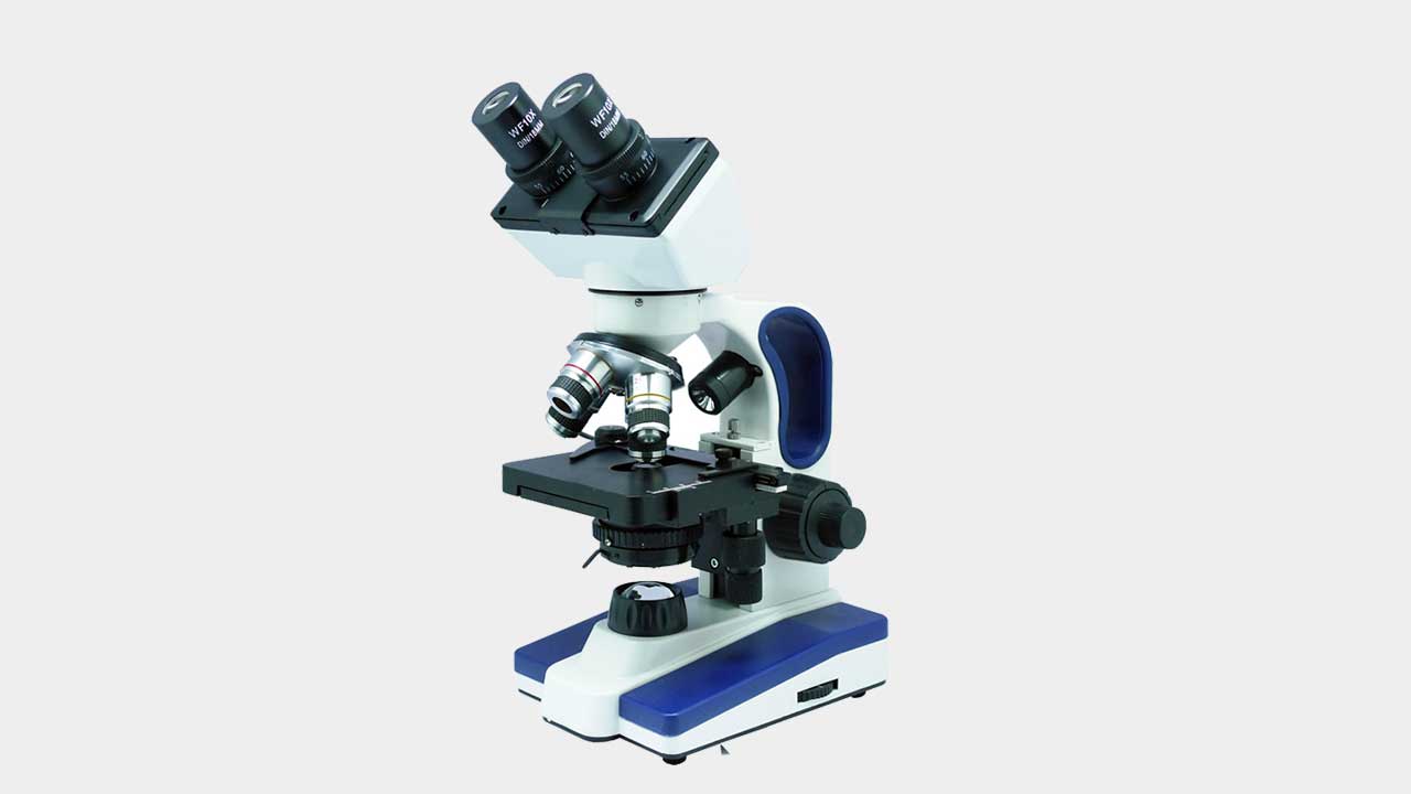 A11.1123学生生物学的顕微鏡
