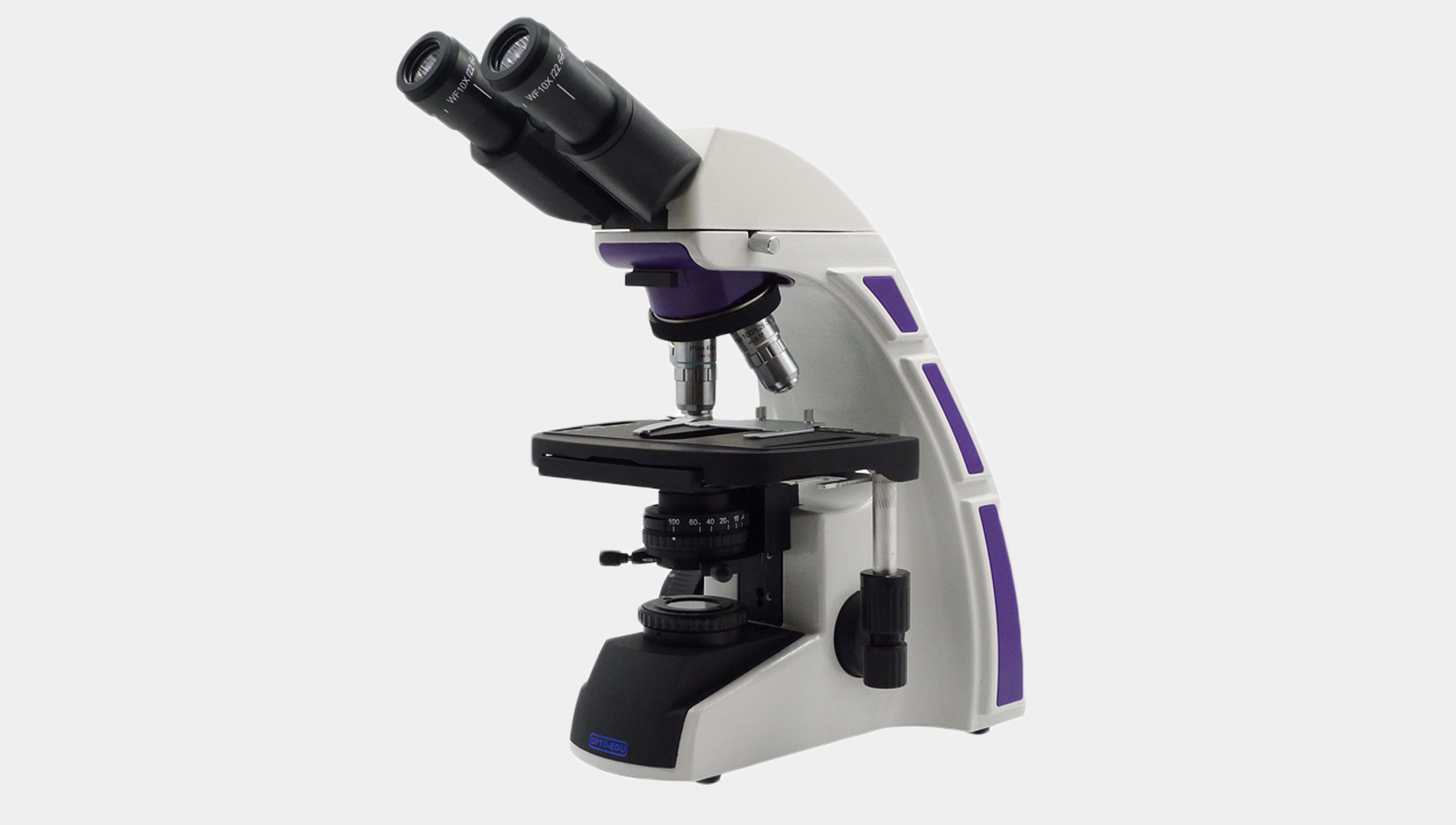 Microscopio biológico de laboratorio óptico A12.1305 LED