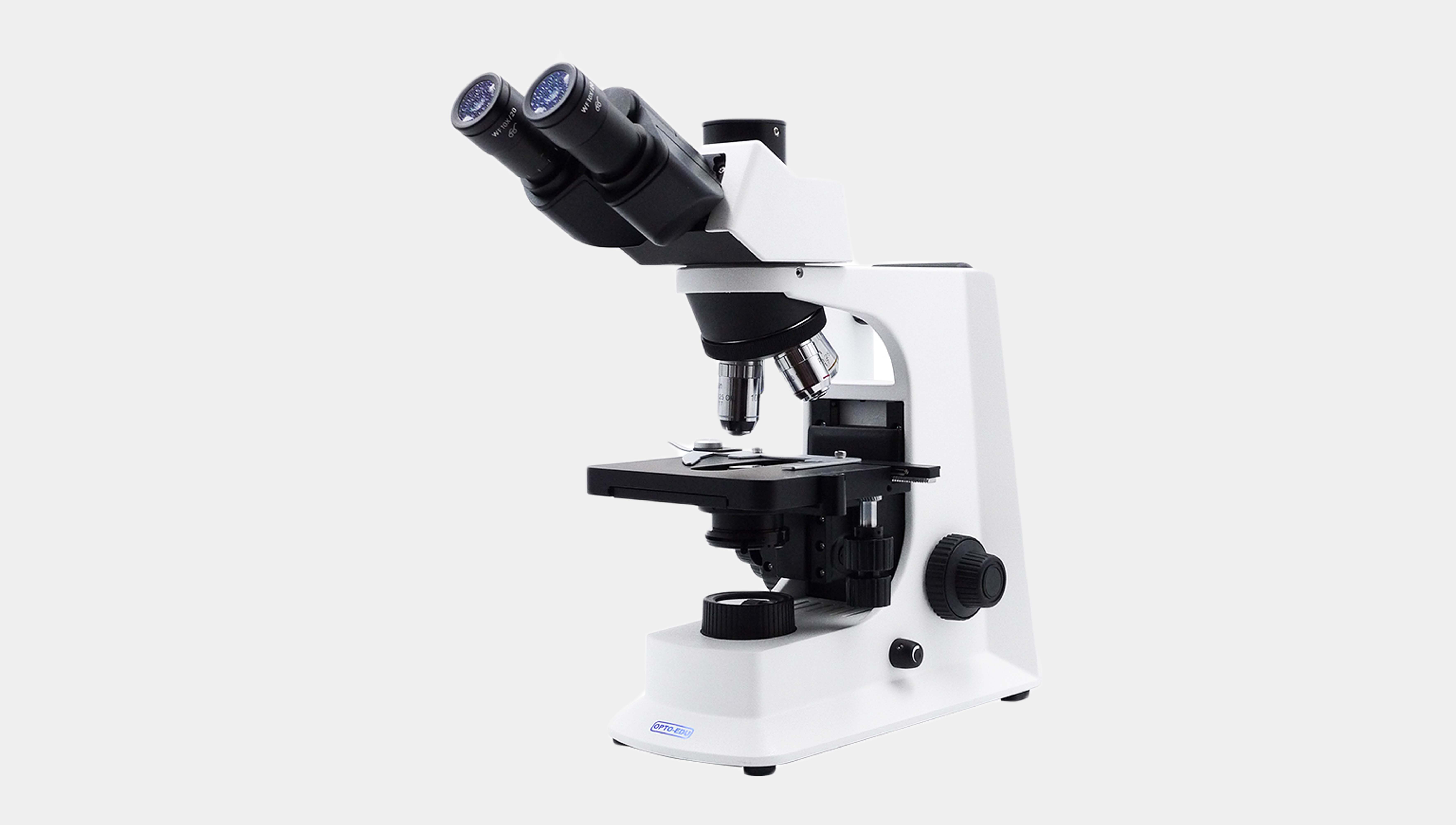 A12.2601 المجهر البيولوجي للمختبر ، ثلاثي العينيات ، اللوني
