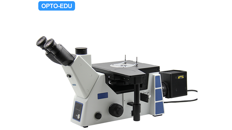 A13.0912-Un microscopio metallurgico invertito, BF / DF, Dic, PL, ECO