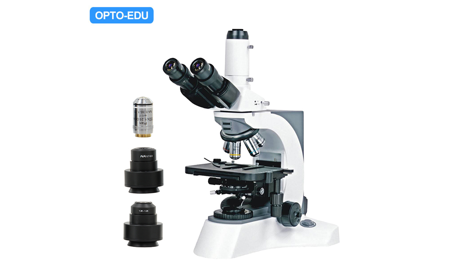 A10.1018 Microscope professionnel à fond noir