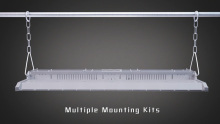 Led linear highbay batch