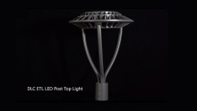 LEDSION Fast Delivery Led Post Top Light Fixtures For Export