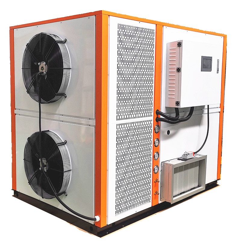 1000-1500kg Pet Treats Drying Machine Installation in New York