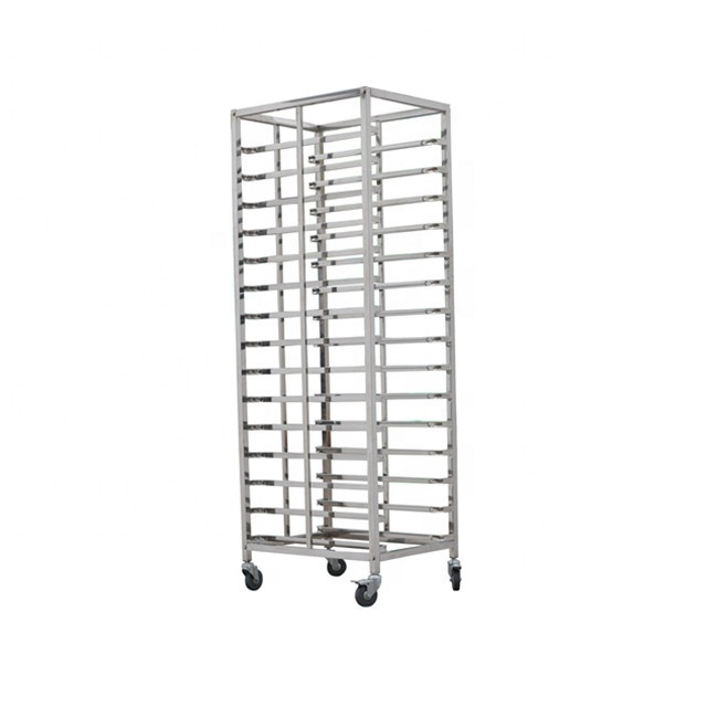 16 Tier 304 Stainless Steel Food Tray Rack for Baking and Drying