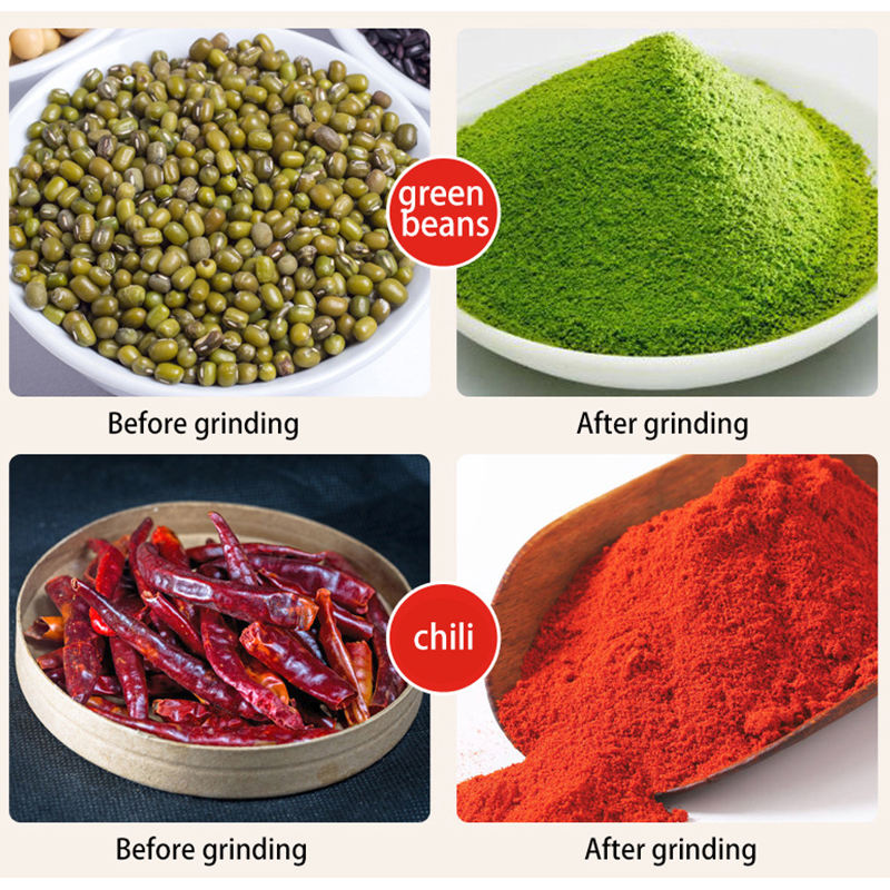Multi-purpose Spice Herbs Grinding Machine Supplier & manufacturers | Twesix
