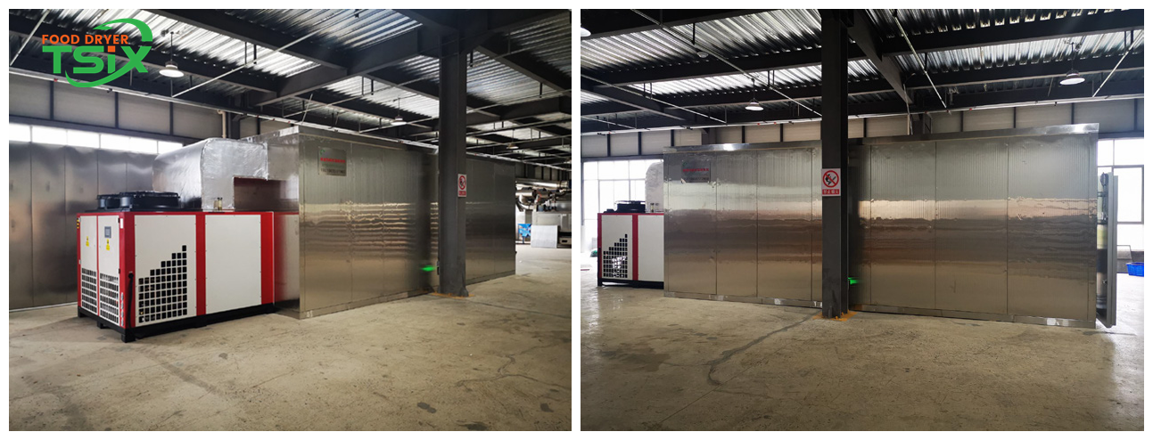 Cutomized 500kg Heat Pump Dryer Machine To Bosnia And Herzegovina Twesix cutomized-500kg-heat-pump-dryer-machine-to-bosnia-and-herzegovina-twesix