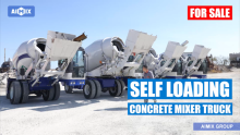 Self-Loading Mixer Truck For Sale