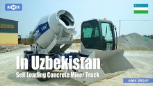 Self Loading Cement Mixer In Uzbekistan