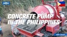 Concrete Pumps And Mixer Pumps In The Philippines