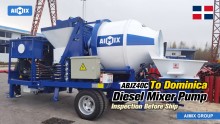 ABJZ40C Concrete Pump Mixer To Dominica
