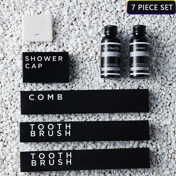 Star Hotel Linen Bathroom Amenities Customized Wholesale Hanbi Textile