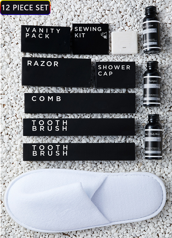 Star Hotel Linen Bathroom Amenities Customized Wholesale Hanbi Textile