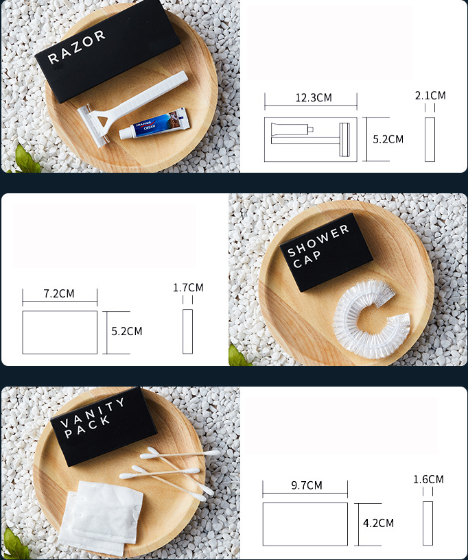 Star Hotel Linen Bathroom Amenities Customized Wholesale Hanbi Textile