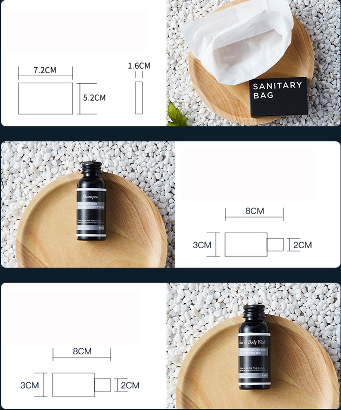 Star Hotel Linen Bathroom Amenities Customized Wholesale Hanbi Textile