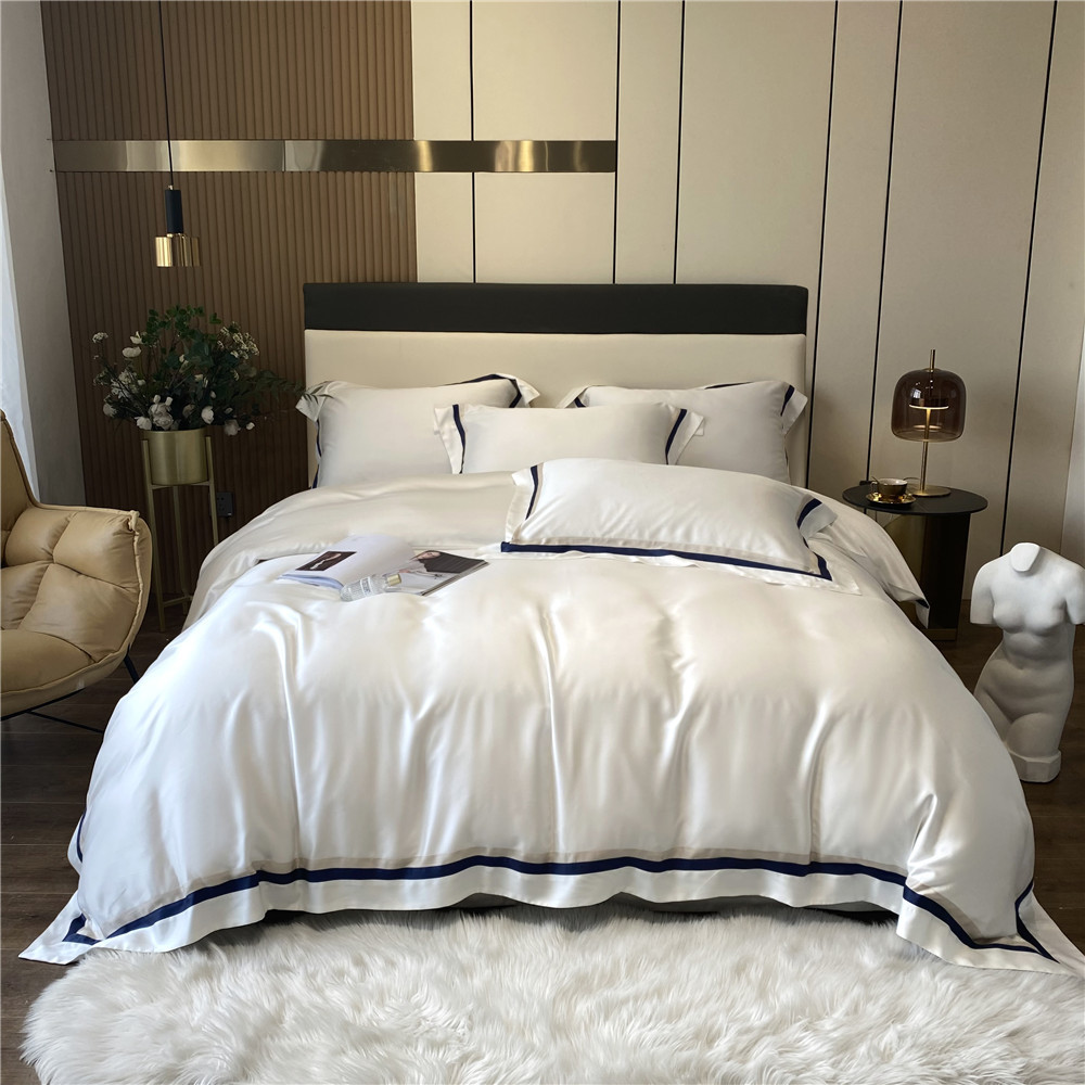 Luxury Hotel Bedding Set with Lyocell Fiber for 5 Star Hotels _Hanbi