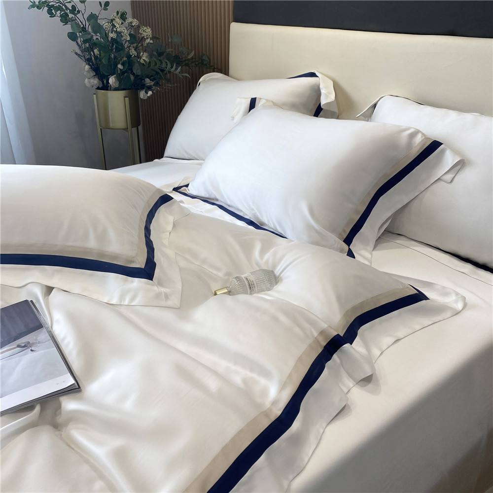 Luxury Hotel Bedding Set with Lyocell Fiber for 5 Star Hotels _Hanbi