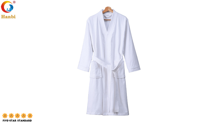 Bathrobe Manufacturer Direct Supply Hotel Cotton Terry Bothrobe _Hanbi