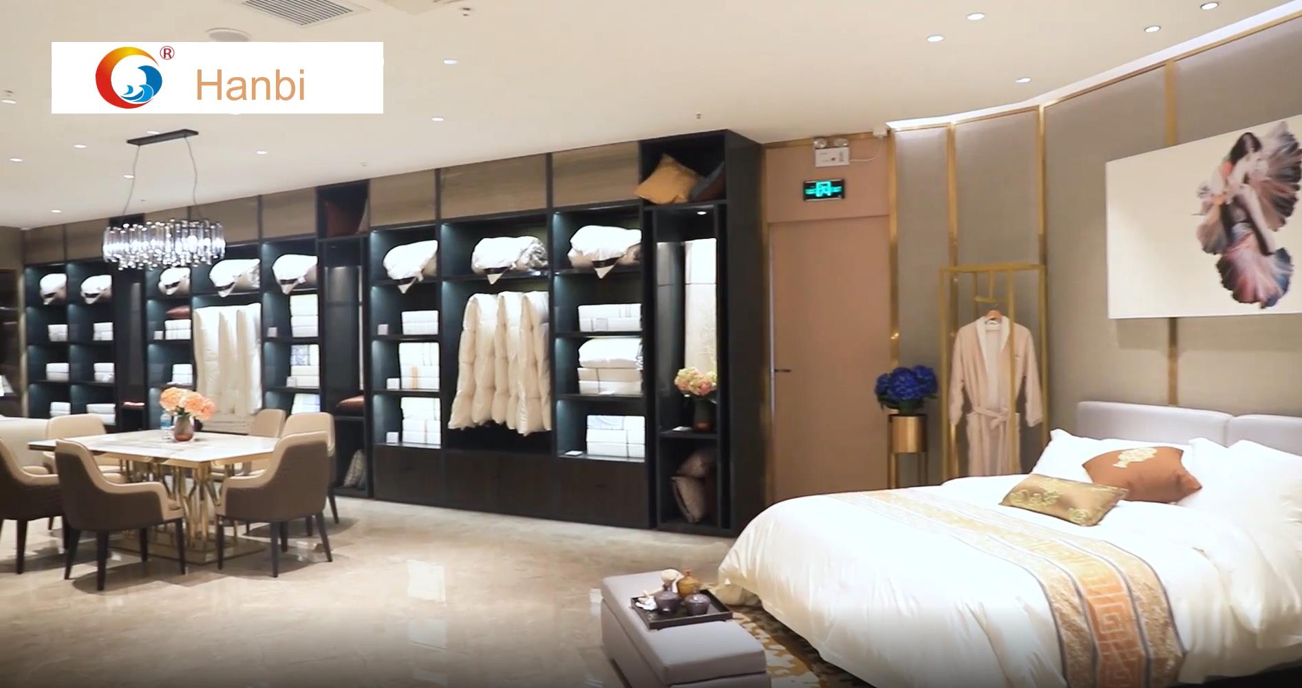 Hotel Bedding Supplier, Hanbi Offers Best Wholesale Hotel Bedding