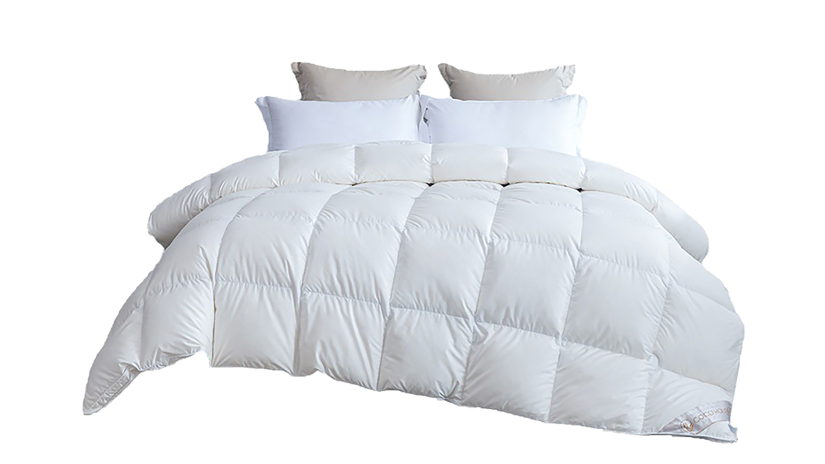 Hanbi Hotel Winter Warm Goose Down Duvet for Factory Price Wholesale