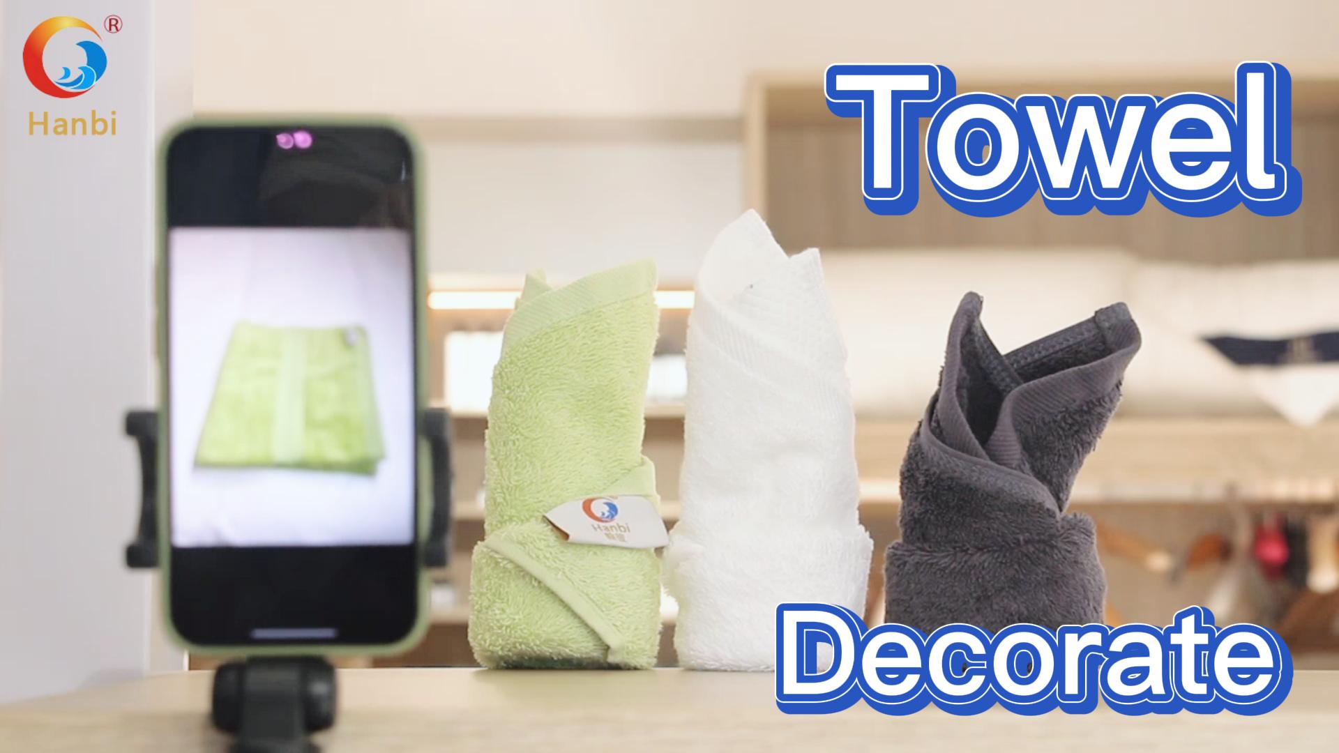 Towel With Pure Cotton Thickening In Hotel Can Be Customized Wholesale