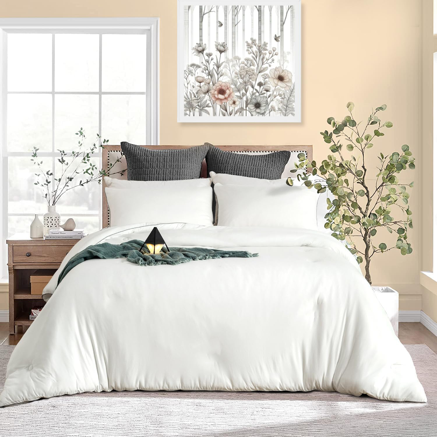 What are the several textures of hotel linen and their advantages and