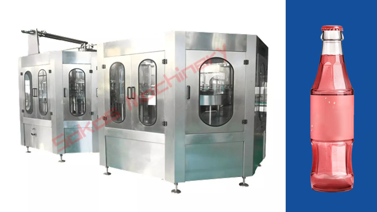 Fabricantes profissionais de máquinas de enchimento de bebidas carbonatadas