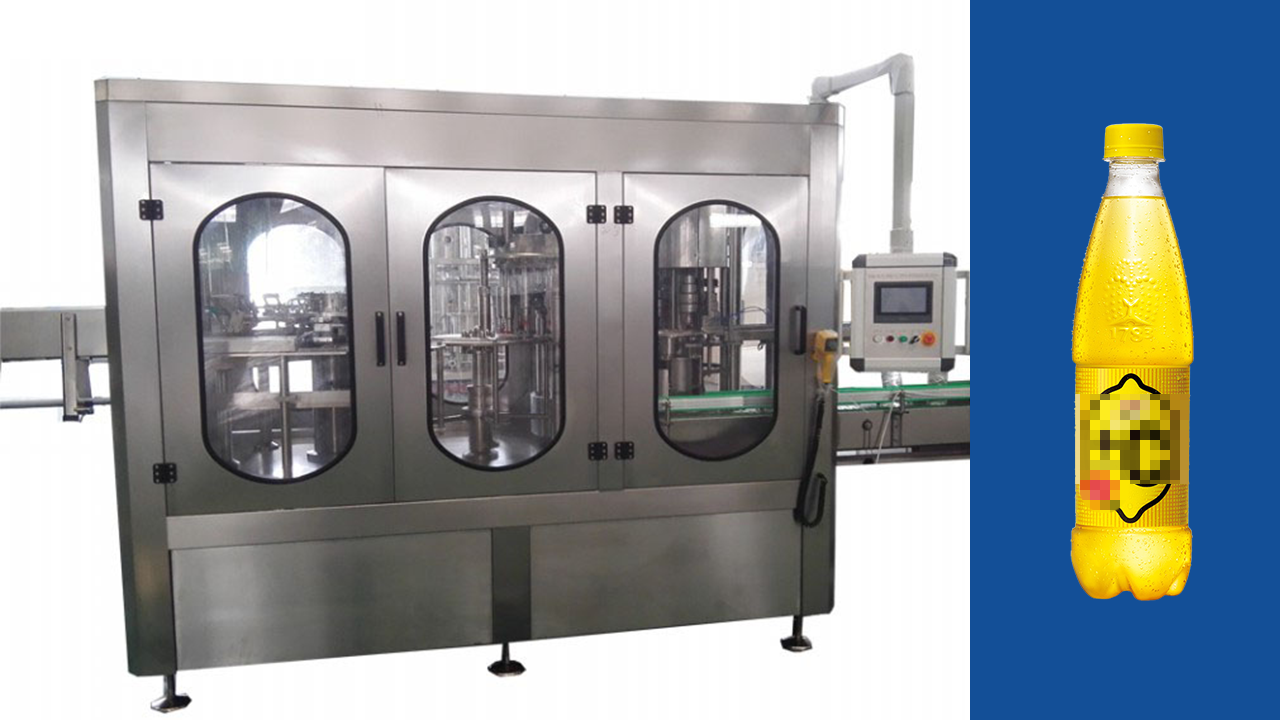 Professional Carbonated drinks filling machine manufacturers