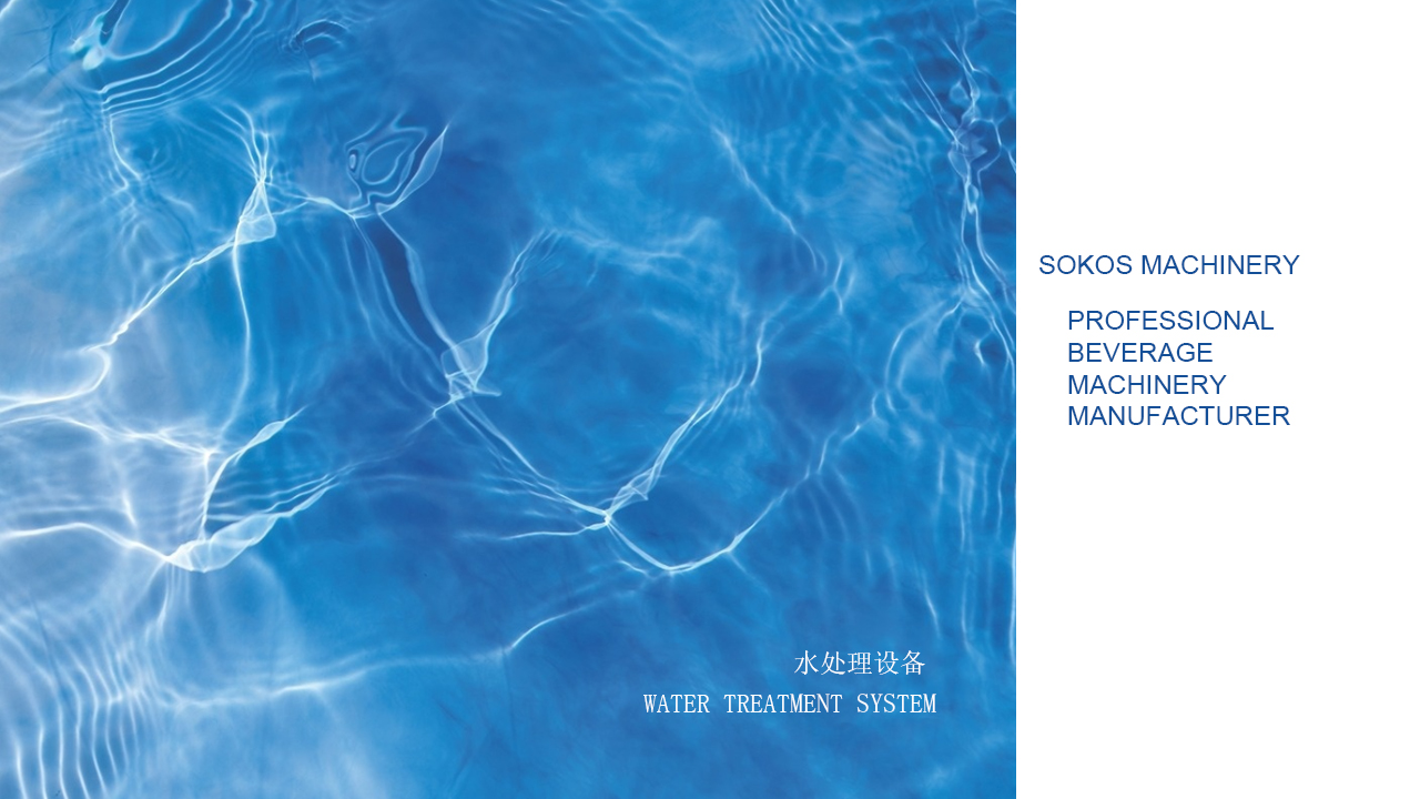 中国水処理システム-ROの5倍/超ろ過/活性炭フィルターメーカー -  Sokos