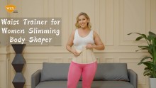Introto Waist Trainer for Women Slimming Body Shaper Wanzhanxing Apparel