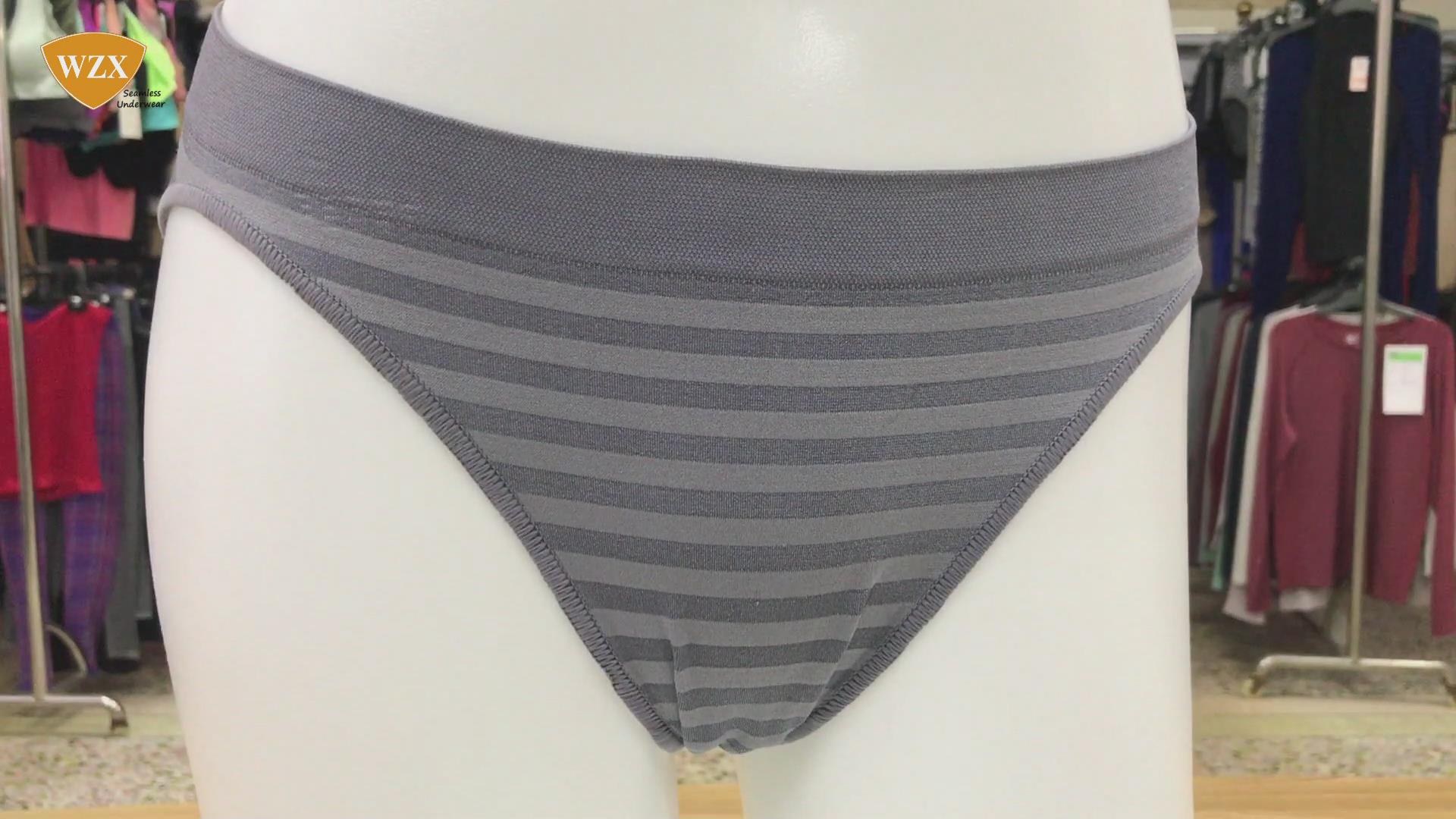 WZX Women's Underwear Cotton Seamless Breathable Panties Ladies Hipster