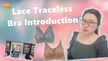 Lace Traceless Bra Introduction