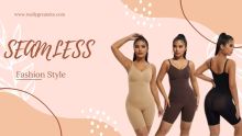 Womens Seamless Shapewear Tummy Control Body Shaper Comfortable for Women Under Dress